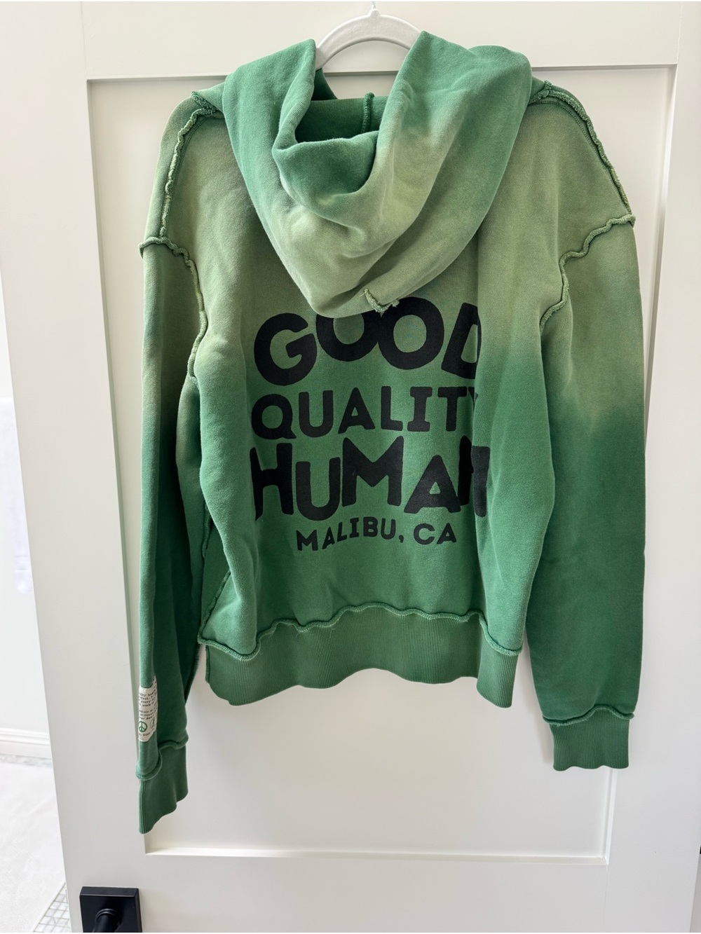 Good Quality Human - Green Malibu Hoodie